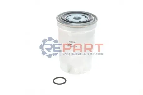 Фільтр паливний Mitsubishi Pajero 2.5-3.2DI-D 00 Delphi HDF590 Купити в Україні