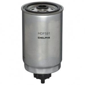 Фильтр топлива - (3192226910, 319222691O, 319223E200) Delphi HDF591 (фото 1)