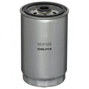 Фильтр топлива - (3192226910, 319222B900, 319222B9OO) Delphi HDF592 (фото 1)