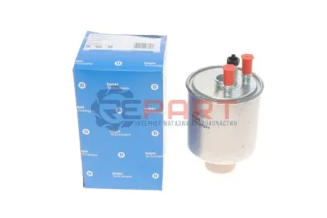 Фото 1 — Фільтр паливний Renault Kangoo 1.5DCi 08- Delphi (HDF597) Фото Фільтр паливний Renault Kangoo 1.5DCi 08- Delphi (HDF597) зображення 1