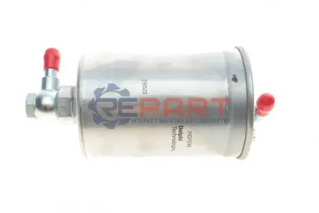 Фото 1 — Фільтр паливний Audi A4 2.7/3.0TDI 04-09 Delphi (HDF598) Фото Фільтр паливний Audi A4 2.7/3.0TDI 04-09 Delphi (HDF598) зображення 1