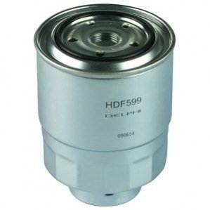 Фильтр топлива - (16901RJLE01, 16901RMAE00, 16901RMAE01) Delphi HDF599