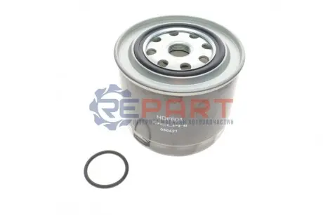 Фото Фільтр паливний Mitsubishi L200 2.5DI-D 05-15 Delphi (HDF604) зображення 1