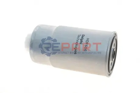 Фото Фільтр паливний Fiat Punto 1.9JTD -12/Kia Sorento 2.5CRDi 02-11 Delphi (HDF606) зображення 1