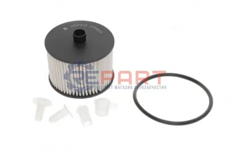 Фото 1 — Фільтр паливний Fiat Scudo/Citroen Jumpy/Peugeot Expert 2.0JTD/HDI 07- Delphi (HDF613) Фото Фільтр паливний Fiat Scudo/Citroen Jumpy/Peugeot Expert 2.0JTD/HDI 07- Delphi (HDF613) зображення 1