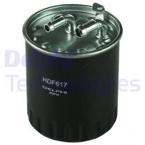 Фильтр топлива - (6420920201, 642O92O2O1, 642O9O1652) Delphi HDF617