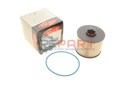 Фото 1 — Фільтр паливний Fiat Scudo 2.0 D Multijet 11- Delphi (HDF621) Фото Фільтр паливний Fiat Scudo 2.0 D Multijet 11- Delphi (HDF621) зображення 1