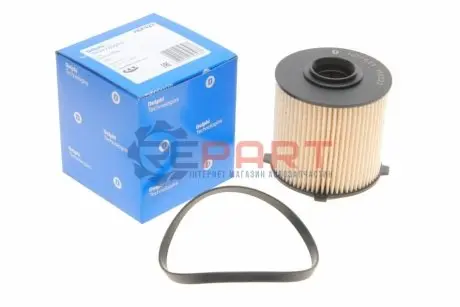 Фото 1 — Фільтр паливний Opel Insignia 2.0 CDTI 08- Delphi (HDF623) Фото Фільтр паливний Opel Insignia 2.0 CDTI 08- Delphi (HDF623) зображення 1