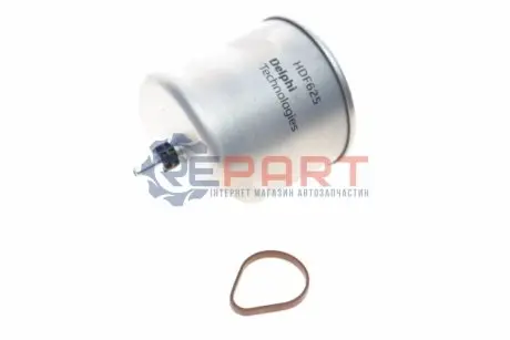 Фото Фільтр паливний Citroen Berlingo 1.6 HDi Delphi (HDF625) зображення 1