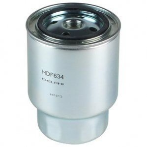 Фильтр топлива NISSAN TERRANO - (1640359EXM, 1640359E0A, 16400BN303) Delphi HDF634 (фото 1)
