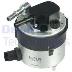 Фильтр топлива - (1386037, 1386O37, 30783135) Delphi HDF649