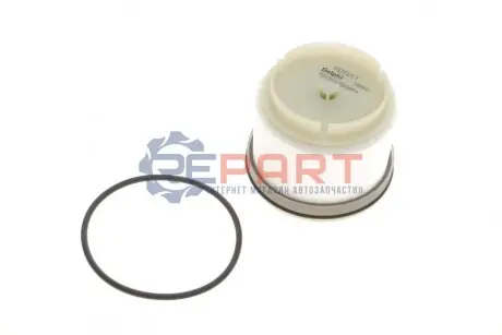 Фото Фільтр паливний Mitsubishi L200 2.2/2.4Di 15-/Toyota Hilux VII 2.5D/3.0D 05-15 Delphi (HDF657) зображення 1