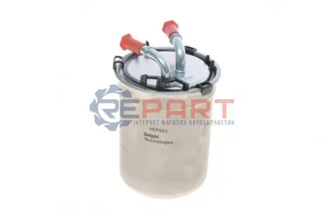 Фото Фильтр топлива VW 1,2/2,0 TDI POLO/SKODA ROOMSTER Delphi (HDF661) изображение 1