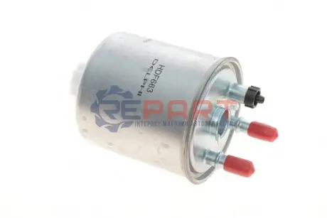 Фільтр паливний Renault Kangoo 1.5DCI 08- (з датчиком) Delphi HDF663 Купити в Україні