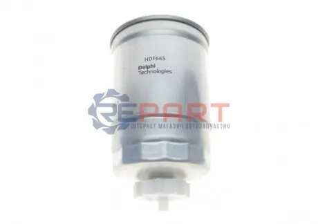Фото Фільтр паливний Jeep Wrangler/Dodge Nitro 2.8CRD 07- Delphi (HDF665) зображення 1