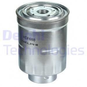 Фильтр топлива CITROEN C4 AIRCROSS/ASX/4008 1,8HDI 12- - (1608933780, 16O893378O, 1770A172) Delphi HDF688