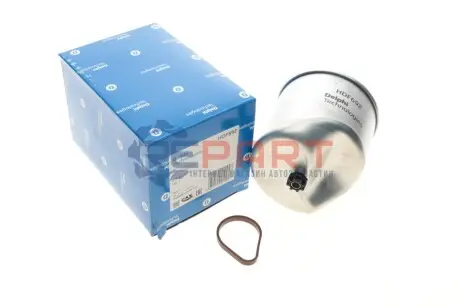 Фото 1 — Фільтр паливний Ford Connect 1.6TDCI 13- Delphi (HDF692) Фото Фільтр паливний Ford Connect 1.6TDCI 13- Delphi (HDF692) зображення 1