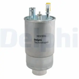 Паливний фільтр FIAT DOBLO, DOBLO CARGO, FIORINO, GRANDE PUNTO, PUNTO, PUNTO EVO, QUBO 1.3D/1.9D 10.01 Delphi HDF891 Купити в Україні