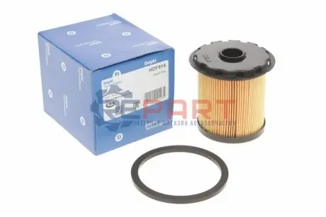 Фото 1 — Фільтр паливний Renault Kangoo 1.9D Delphi (HDF914) Фото Фільтр паливний Renault Kangoo 1.9D Delphi (HDF914) зображення 1