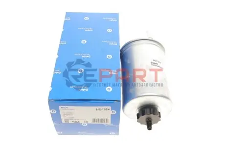 Фільтр паливний Ford Connect 1.8DI/TDCI 02-13 Delphi HDF924 Купити в Україні