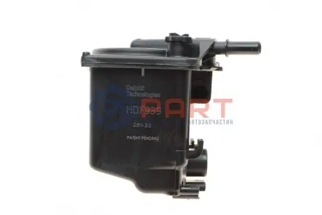 Фільтр паливний Citroen Berlingo/Peugeot Partner 1.6HDi 05- Delphi HDF939 Купити в Україні