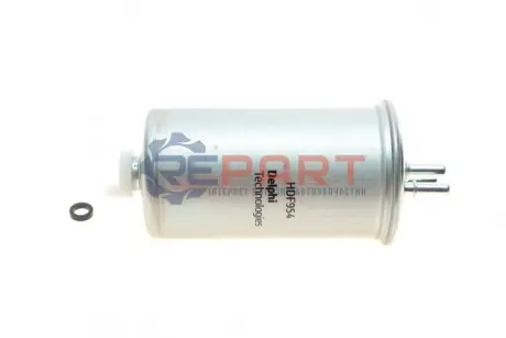 Фільтр паливний Renault Logan/Dacia Duster 1.5dci 05- Delphi HDF954 Купити в Україні