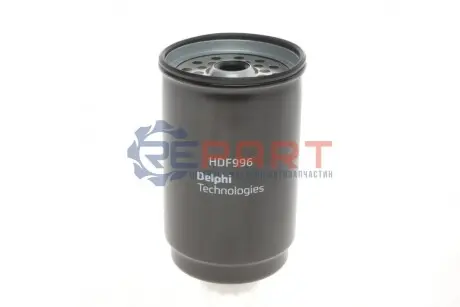 Фото 1 — Фільтр паливний Ford Transit 2.5D/TD 83-97 Delphi (HDF996) Фото Фільтр паливний Ford Transit 2.5D/TD 83-97 Delphi (HDF996) зображення 1