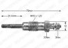 Свічка розжарювання HDS356