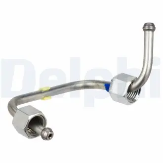 Паливний шланг високого тиску паливної системи ((EN) pump/rail) FORD FOCUS I, TOURNEO CONNECT, TRANSIT CONNECT 1.8D 06.02-12.13 Delphi HPP400 Купити в Україні
