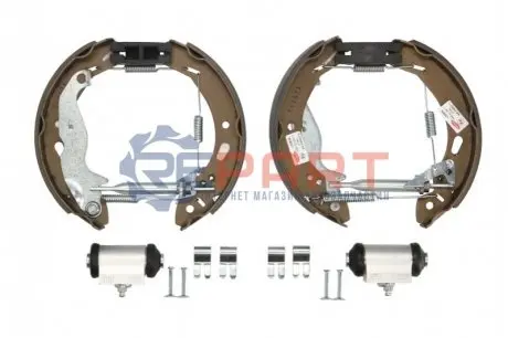 Комплект бараб.колодки+цилиндр Delphi KP1131