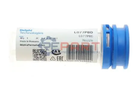 Розпилювач дизельного палива Ford Transit 2.4DI 00- (120PS) Delphi L077PBD Купити в Україні