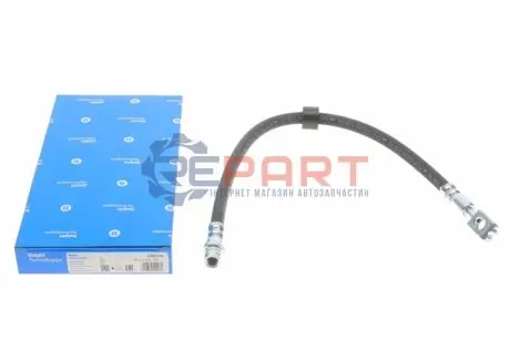 Шланг гальмівний (передній) VW Golf IV 1.4-2.3 TDI/FSI/SDI 97-06 (440mm) Delphi LH0374 Купити в Україні