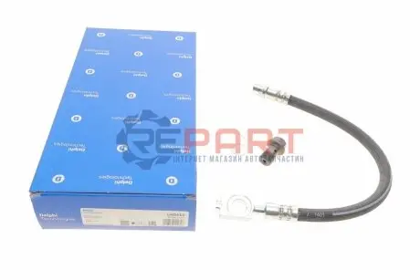 Шланг гальмівний (задній) Audi A6/VW Passat 96-05 (310mm) Delphi LH0412 Купити в Україні