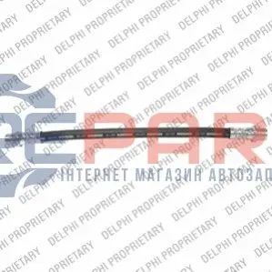 Гальмівний шланг Delphi LH6612 Купити в Україні