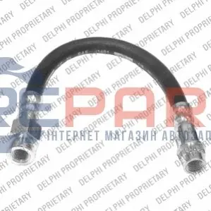 Шланг гальмівний (задній) Citroen Berlingo/Peugeot Partner 08- Delphi LH6664 Купити в Україні