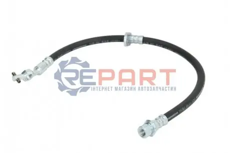 Шланг гальмівний (передній) Toyota Avensis 1.6-2.0D 99-03 (L) (489mm) Delphi LH6776 Купити в Україні