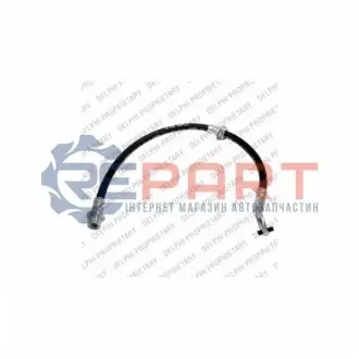 Шланг гальмівний (передній) Toyota Avensis 1.6-2.0D 99-03 (R) (489mm) Delphi LH6777 Купити в Україні