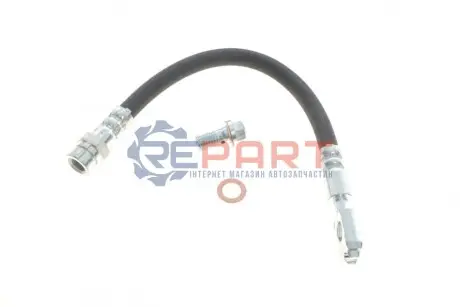 Шланг гальмівний (задній) Audi A3/Skoda Octavia/Superb/VW Golf VI/VII 04- (284mm) Delphi LH6821 Купити в Україні