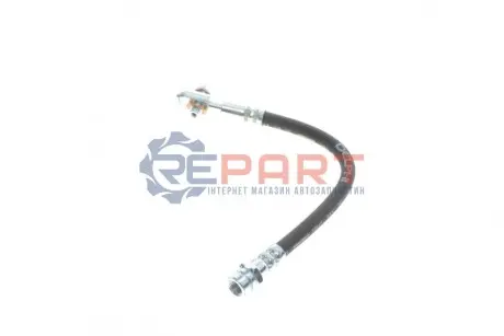 Шланг гальмівний (задній) Audi A3/Skoda Octavia/Superb/VW Golf VI/VII 04- (L=255mm) Delphi LH6822 Купити в Україні