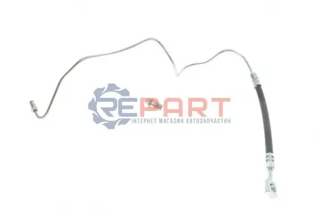 Шланг гальмівний (задній) VW Golf IV/Skoda Octavia 96- (L) (L=233/390mm) Delphi LH6828 Купити в Україні