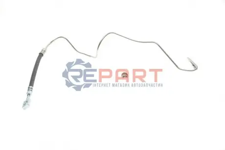 Шланг гальмівний (задній) VW Golf IV/Skoda Octavia 96- (R) (L=623/233mm) Delphi LH6829 Купити в Україні