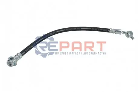 Шланг гальмівний (передній) Nissan Pathfinder 05- (R) (L=341mm) Delphi LH6889 Купити в Україні