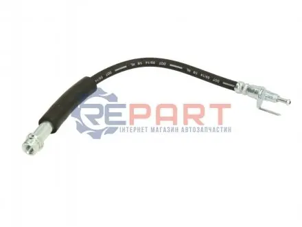 Шланг гальмівний (передній) Ford Transit 06- Delphi LH6896 Купити в Україні