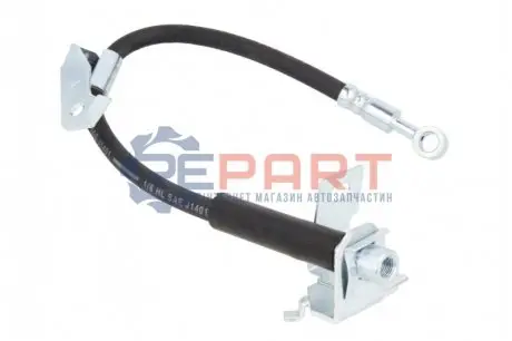 Шланг гальмівний (передній) Chevrolet Captiva 11-15 (L) Delphi LH7097 Купити в Україні