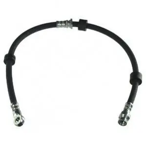 Шланг гальмівний (передній) Mitsubishi Lancer VIII 08- (L) (L=615mm) Delphi LH7172 Купити в Україні