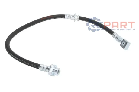 Гальмівний шланг гнучкий задн Лів (довжина 603мм, M10/M10x1x1) NISSAN CABSTAR, NT400 CABSTAR 2.5D/3.0D 09.06 Delphi LH7180