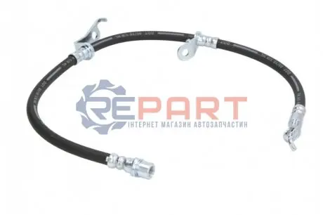 Гальмівний шланг гнучкий передн Лів (довжина 673мм, M11/M10x1x1) TOYOTA AVENSIS 1.6-2.2D 11.08-10.18 Delphi LH7191
