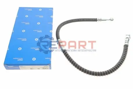 Шланг гальмівний (передній) Mitsubishi Outlander 02-07 (L=575mm) Delphi LH7350 Купити в Україні