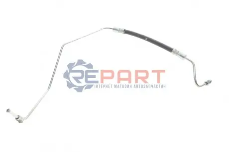 Шланг гальмівний (задній) Renault Megane II/Scenic II 1.4-2.0 dCi 02- (R) Delphi LH7516 Купити в Україні