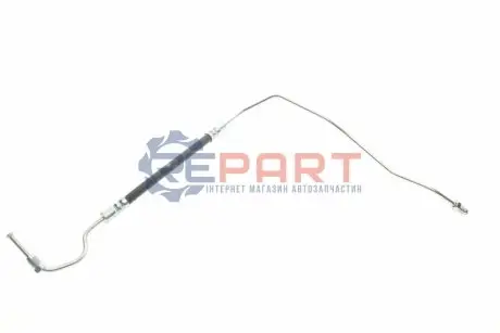 Шланг гальмівний (задній) Renault Megane/Scenic 09- (R) (195mm) Delphi LH7518 Купити в Україні